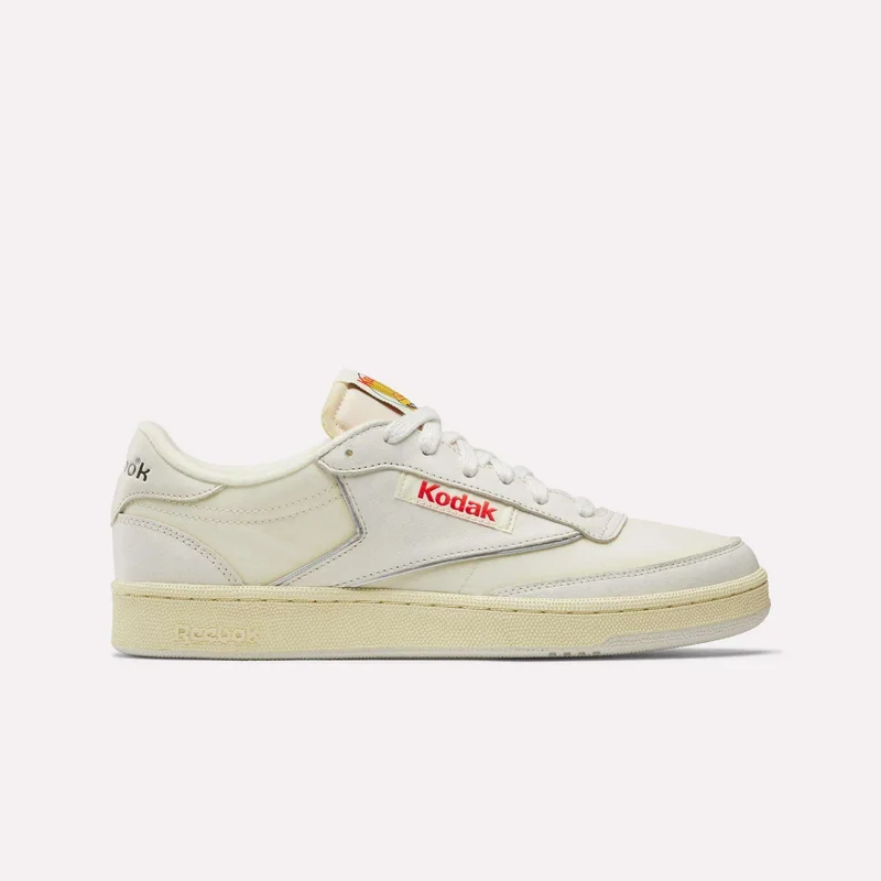 Image of Reebok x Kodak Club C 85 Shoes