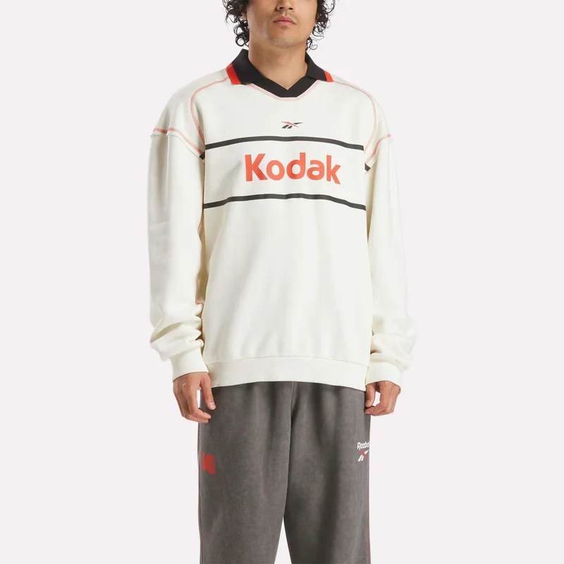 Image of Reebok x Kodak Crew Sweatshirt