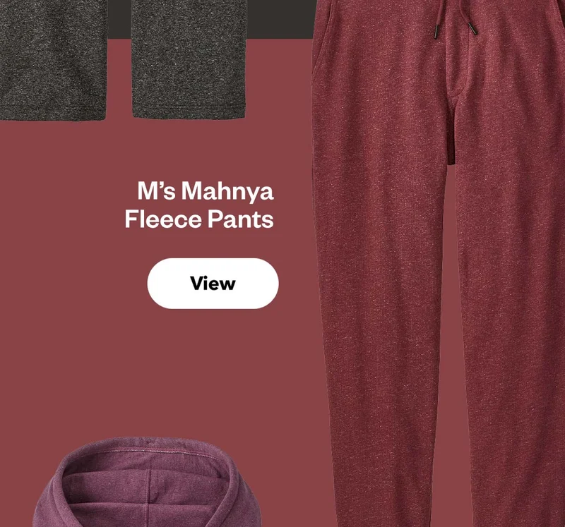 M’s Mahnya Fleece Pants