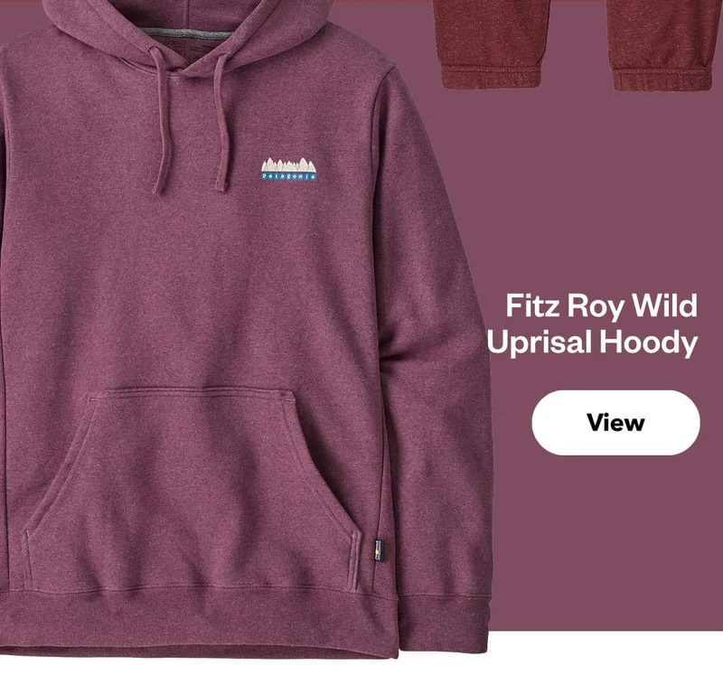 Fitz Roy Wild Uprisal Hoody