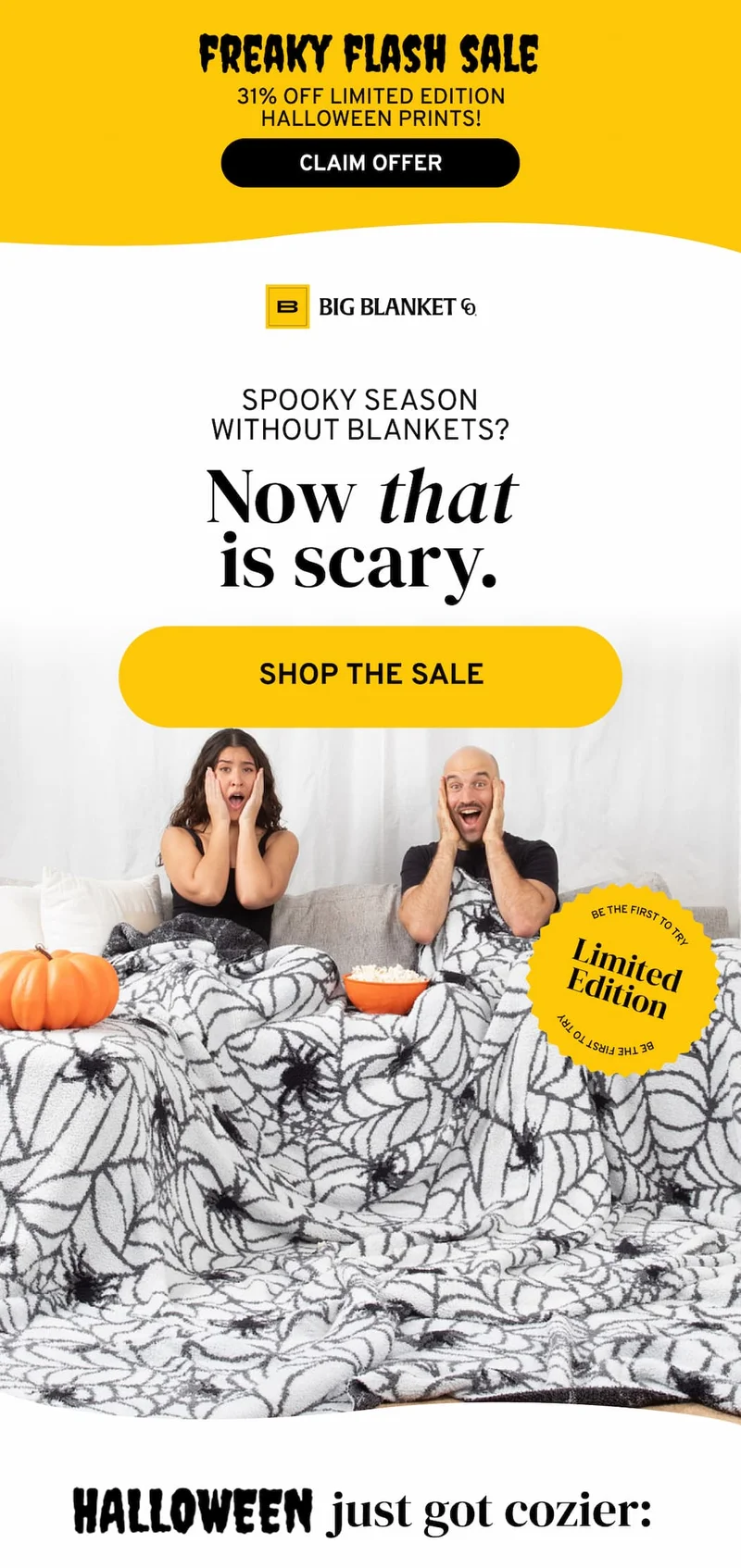 Freaky Flash Sale