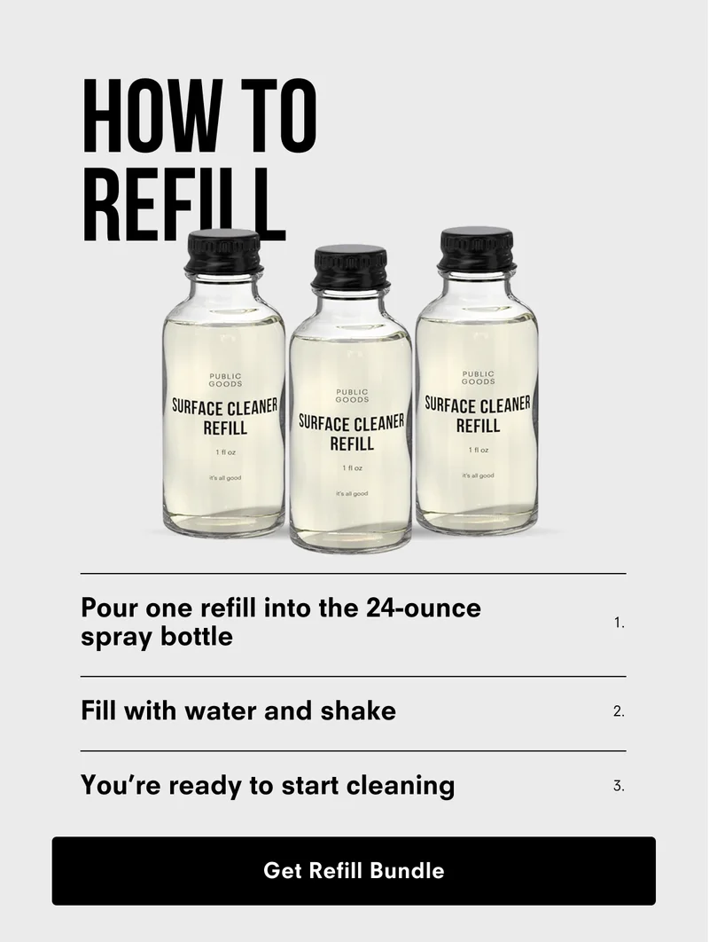How to refill