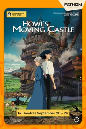 HOWL'S MOVING CASTLE (ENGLISH DUBBED) | STUDIO GHIBLI FEST 2025