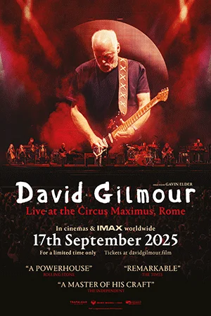 DAVID GILMOUR LIVE AT THE CIRCUS MAXIMUS, ROME
