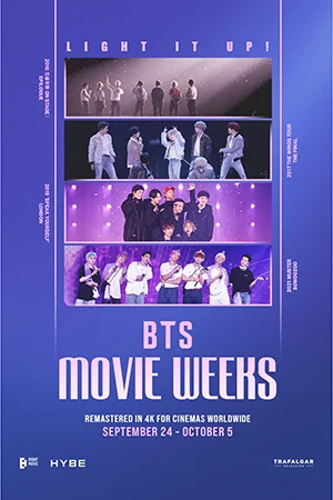BTS MOVIE WEEKS