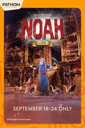 SIGHT & SOUND PRESENTS: NOAH - LIVE!