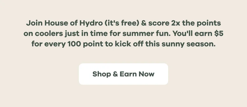 oin House of Hydro (it's free) | Shop & Earn Now