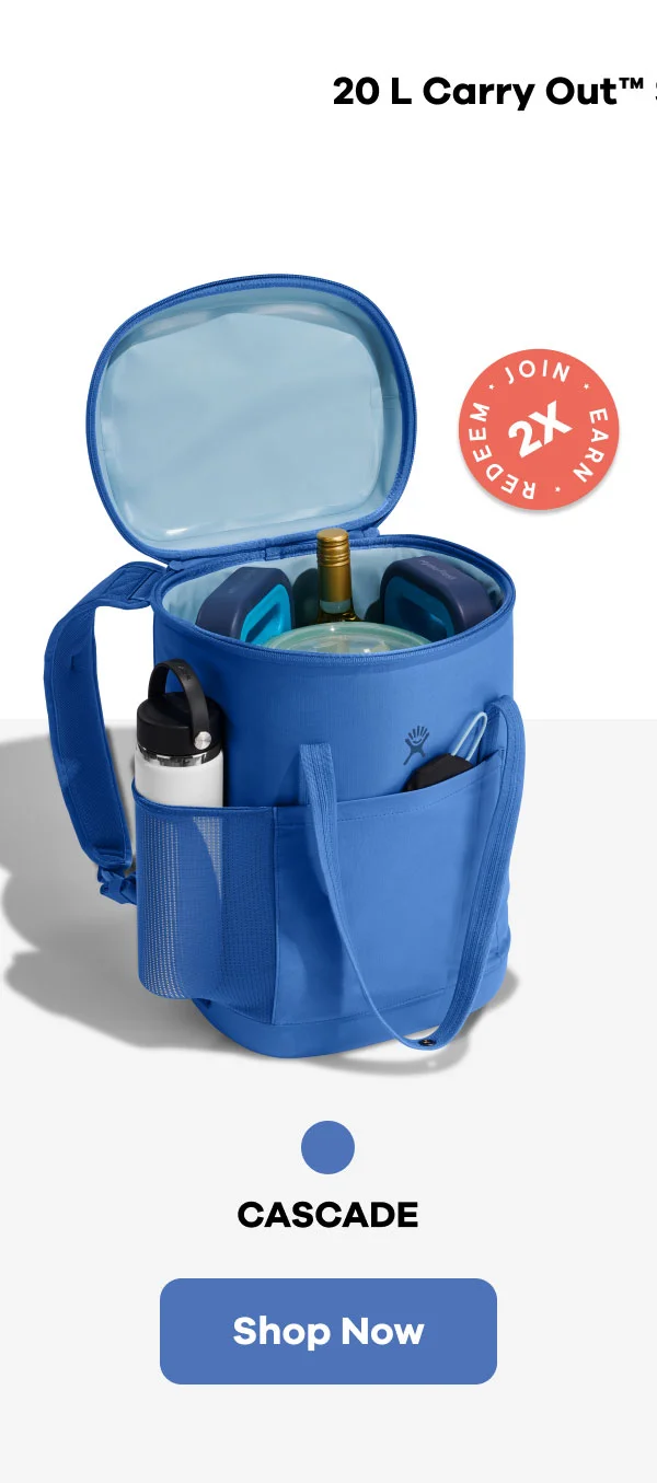 20 L Carry Out™ Soft Cooler Pack | Shop Cascade