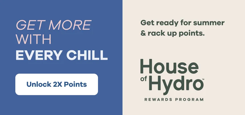 Members are earning 2x points on cooler purchases this week.