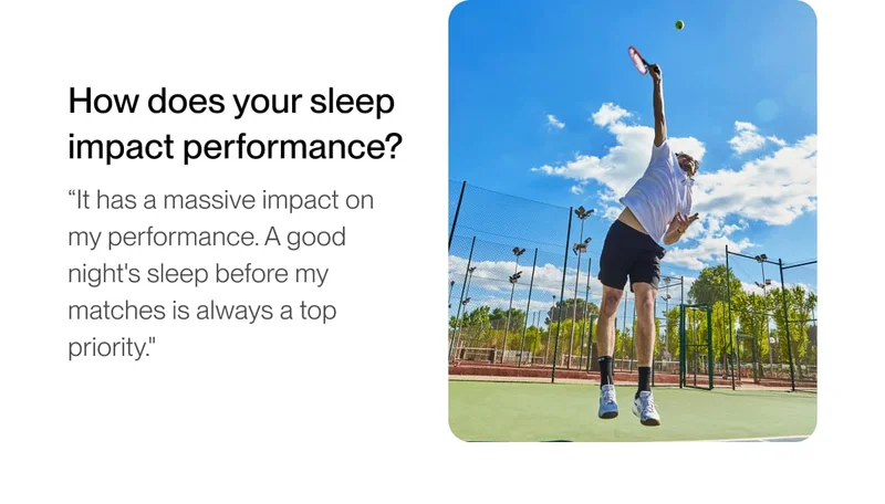 How does your sleep impact performance?