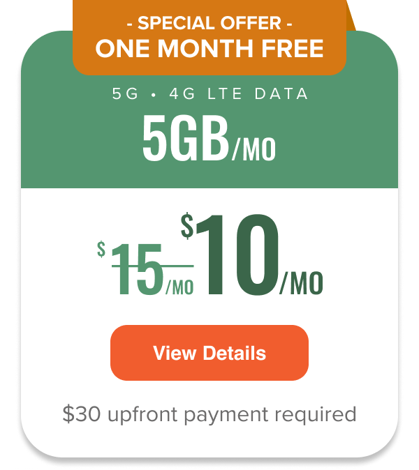 5GB/mo