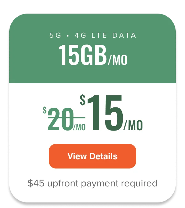 15GB/mo