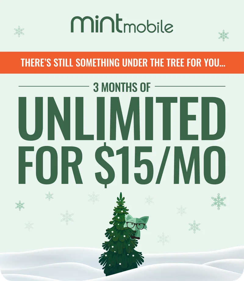 There's still something under the tree for you