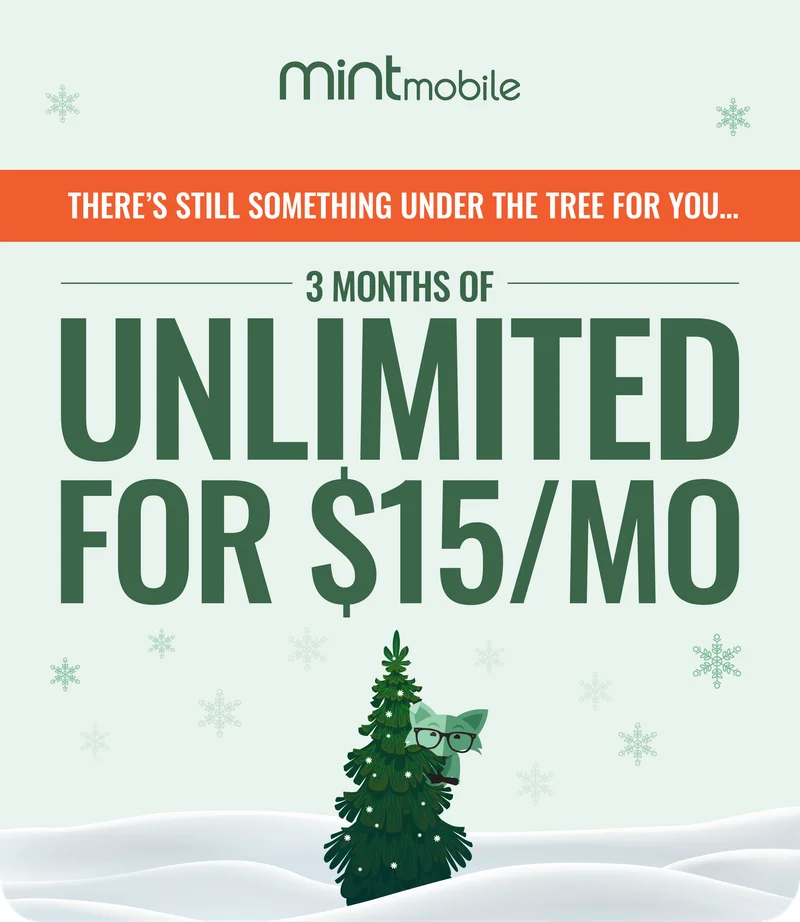 There's still something under the tree for you