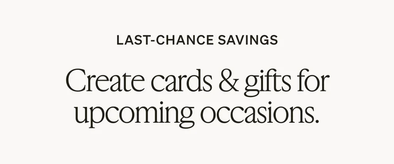 free shipping (no min) + up to 50 off almost everything