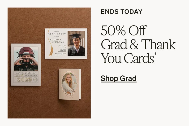 Get free shipping (no min) + up to 50% off almost everything!