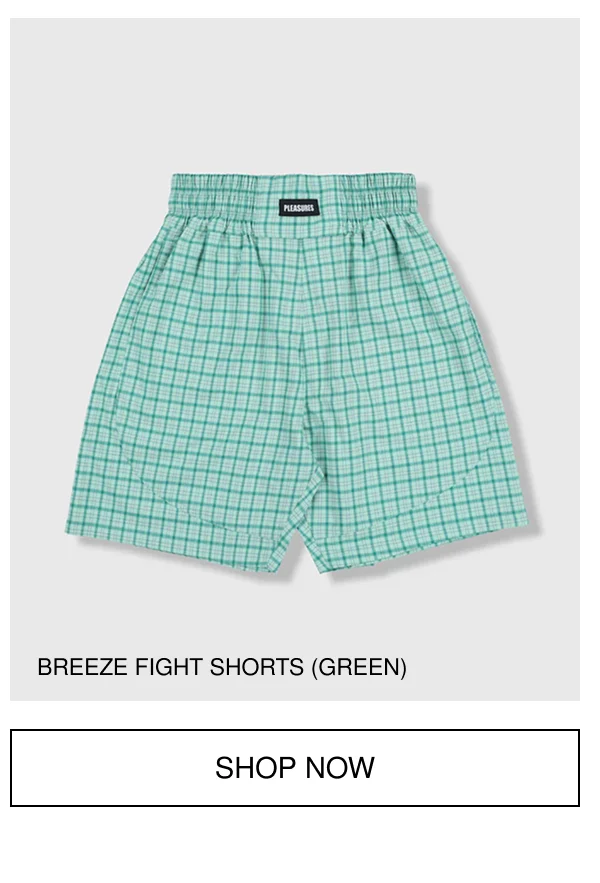 Breeze Fight Shorts (Green) | SHOP THE LOOK