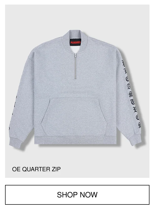 OE Quarter Zip | SHOP THE LOOK