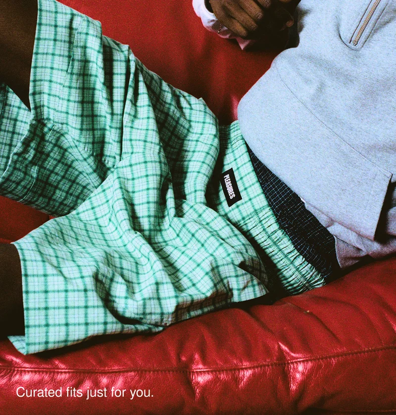 Curated fits just for you.