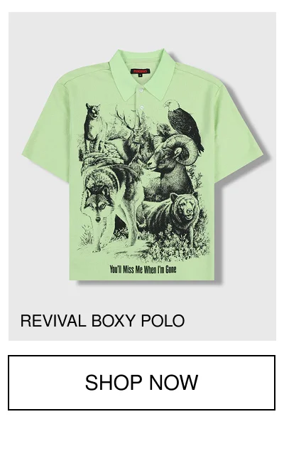 REVIVAL BOXY POLO | SHOP THE LOOK