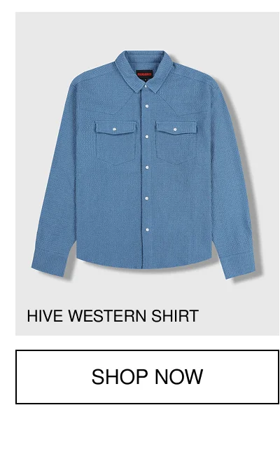 HIVE WESTERN SHIRT | SHOP THE LOOK