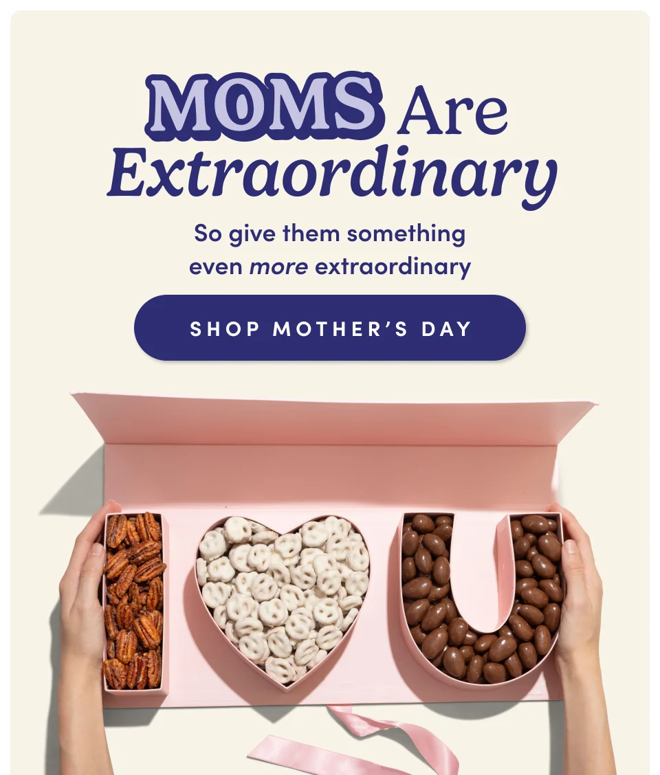 Moms are extraordinary; So give them something even more extraordinary; Shop Mother’s Day