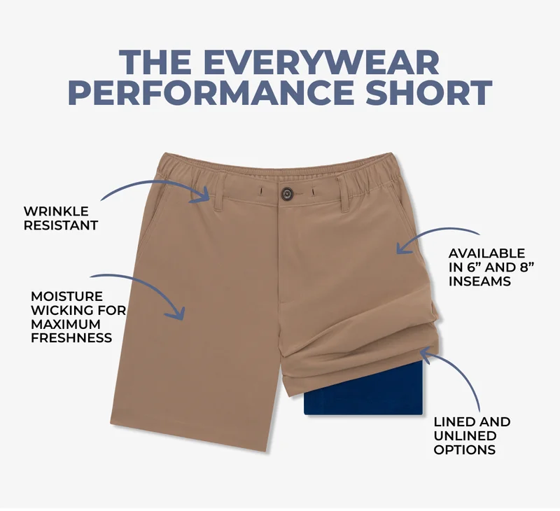 THE EVERYWEAR PERFORMANCE SHORT aka THE SHORT OF YOUR DREAMS