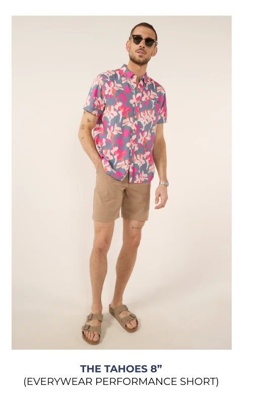 Everywear Performane Short: The Tahoes 8"