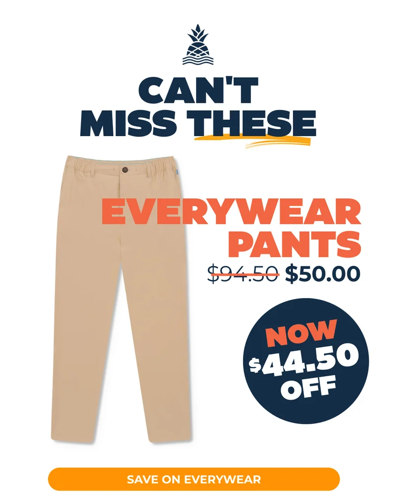 $44.50 Off Everywear Pants