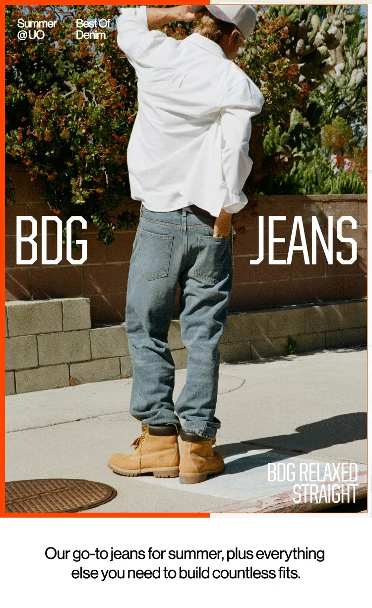 IMAGE-MEN'S SUMMER JEANS