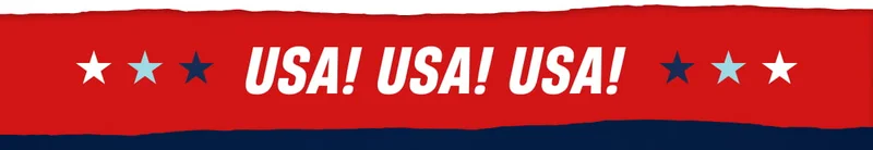USA! USA! USA!