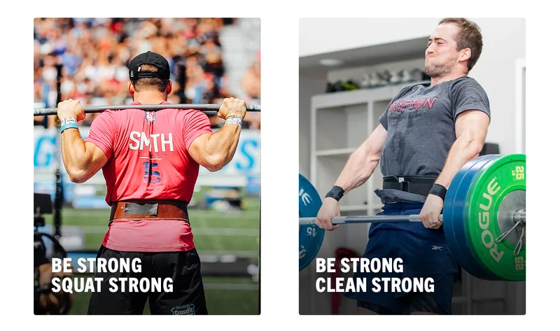Be Strong Squat Strong & Clean Strong