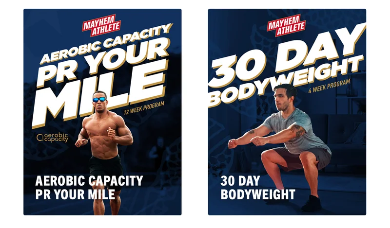Aerobic Capacity PR Your Mile & 30 Day Bodyweight