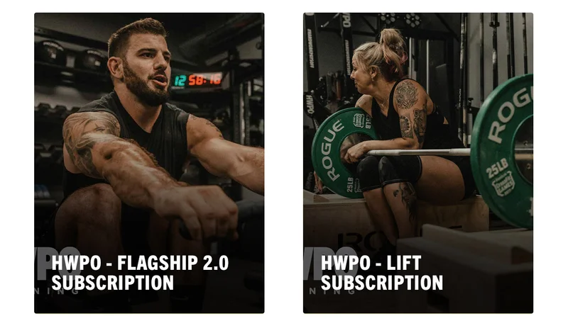 HWPO Flagship 2.0 & Lift