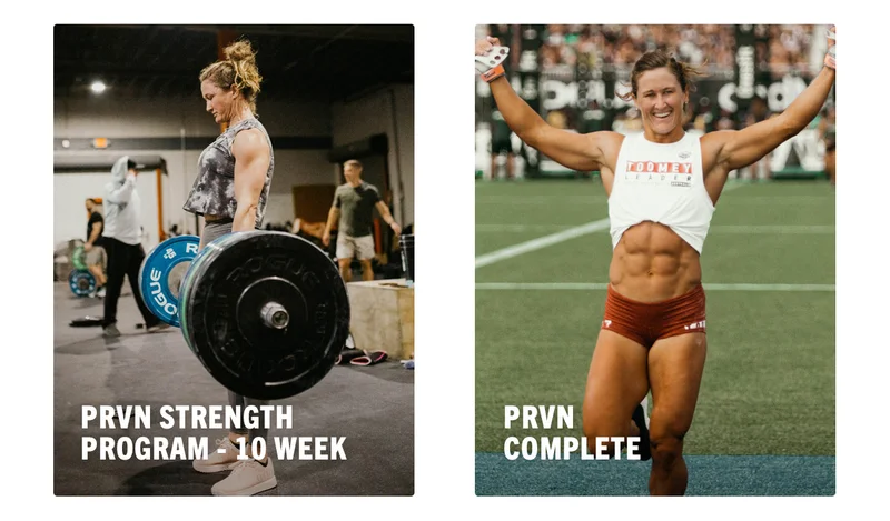PRVN Strength Program & Compete