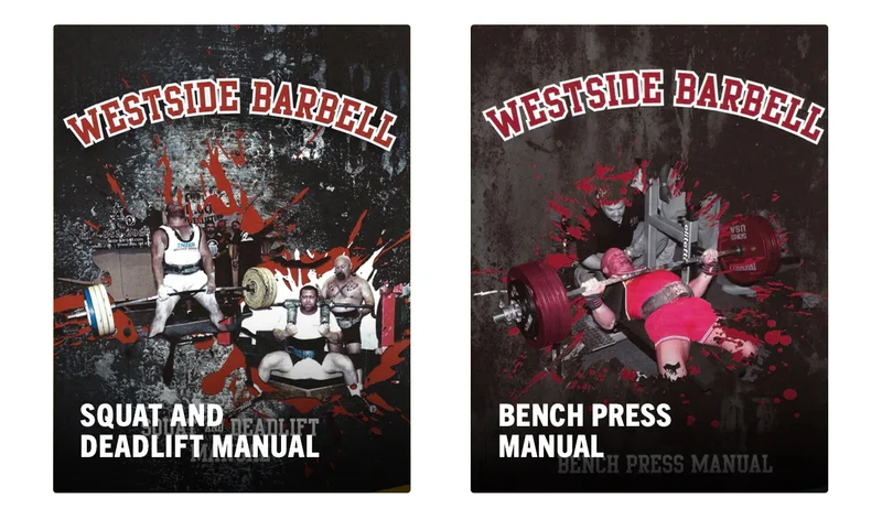 Squat and Deadlift Manual & Bench Press Manual