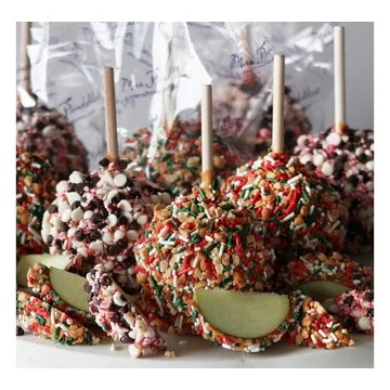 Mrs. Prindable's 8 Pc Individual Holiday Mixed Apple Assortmen