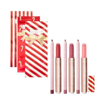 tarte kindness cafe maracuja juicy 6pc lip set with bags