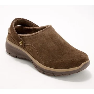 Skechers Easy Going Water-Repellent Foldover Mules