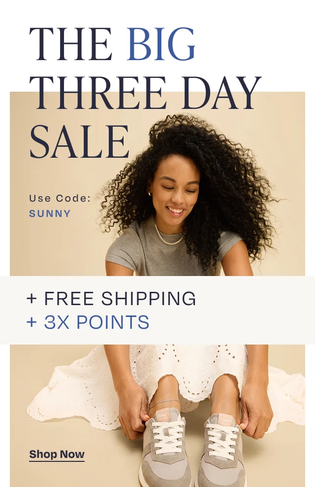 25% Off + Free Shipping + 3X Points | Use Code: discount code