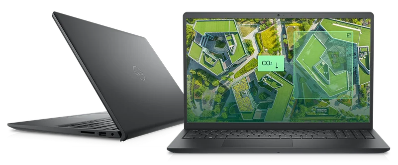 XPS 14 Laptop and Dell 24 Monitor