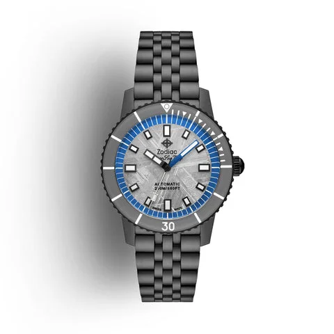 Zodiac Super Sea Wolf Meteorite Limited Edition Watch