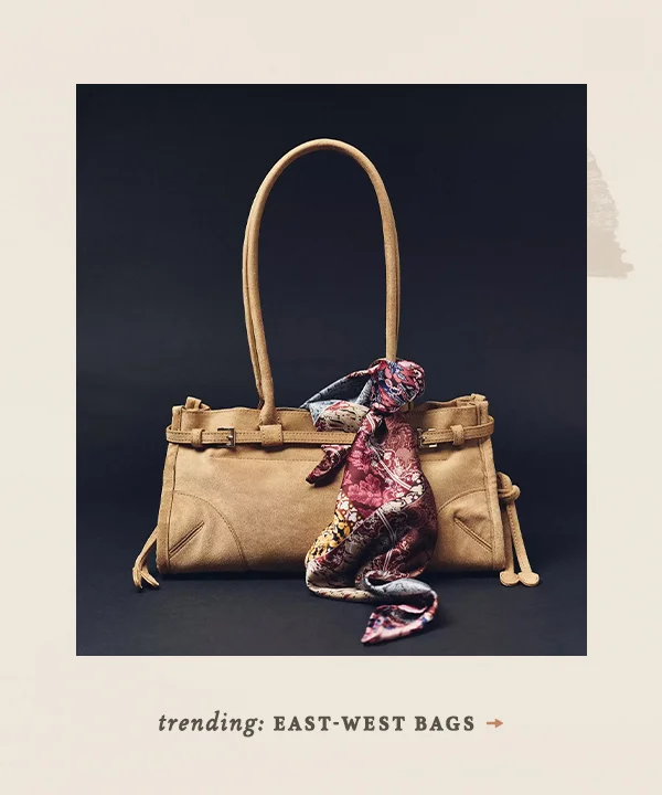 trending: east-west bags