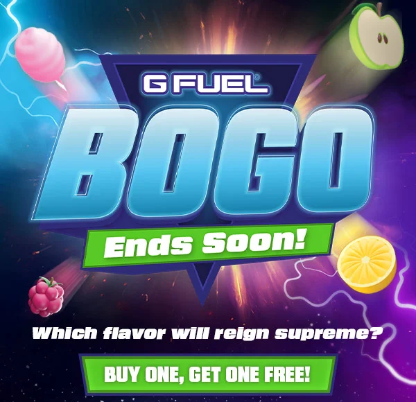 BOGO ENDS SOON!