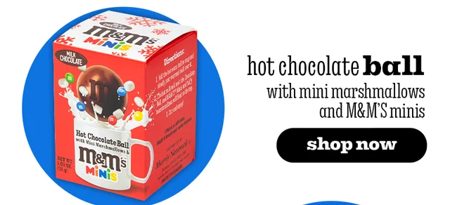 HOT CHOCOLATE BALL