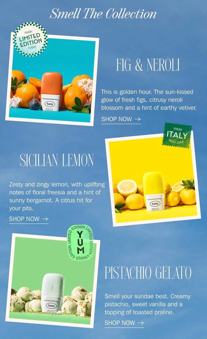 Meet The Scents