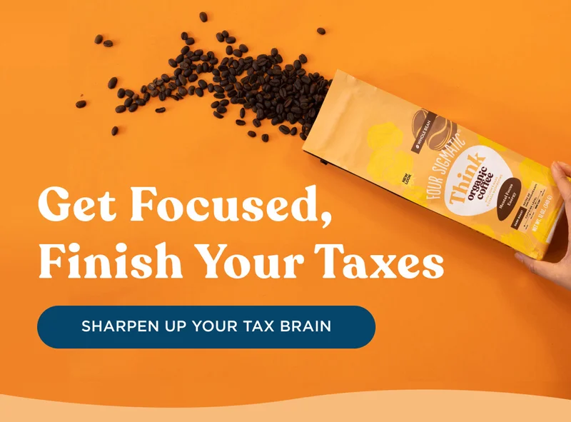 Get Focused, Finish Your Taxes - SHARPEN UP YOUR TAX BRAIN
