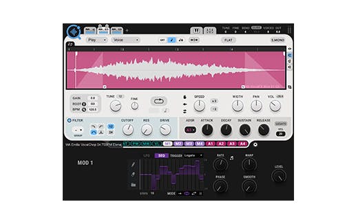 CR8 Creative Sampler