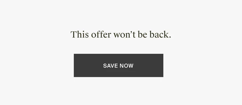 Final Day to Save