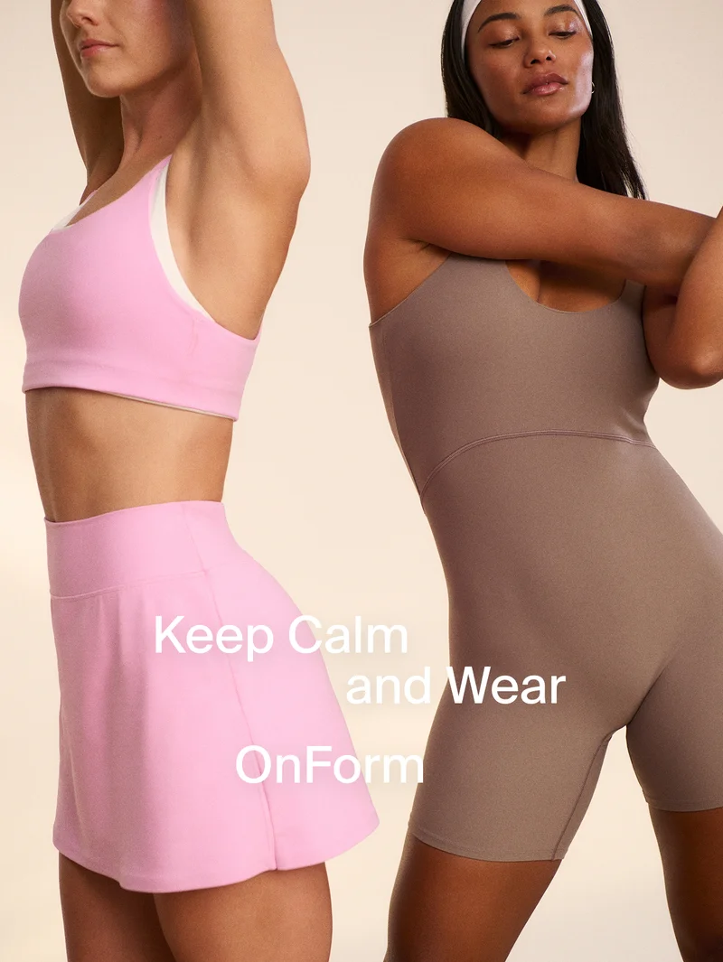 KEEP CALM AND WEAR ONFORM